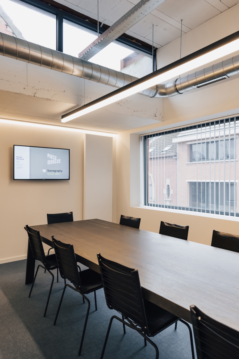 Bureau Pièce Montée