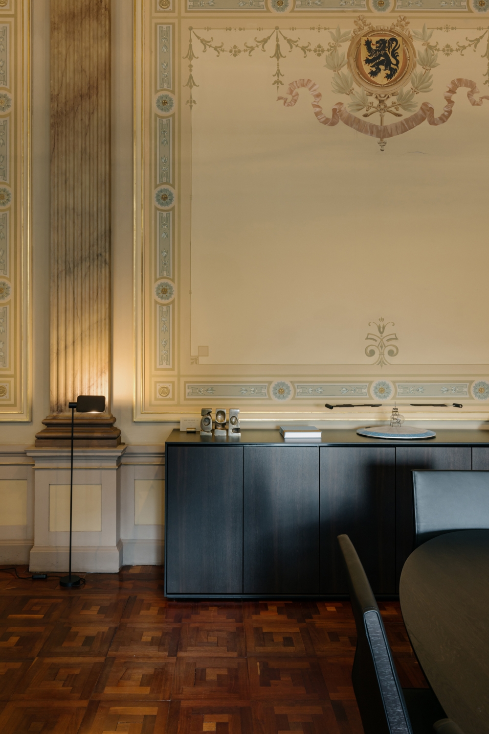 Bureau voorzitter van het Vlaams Parlement