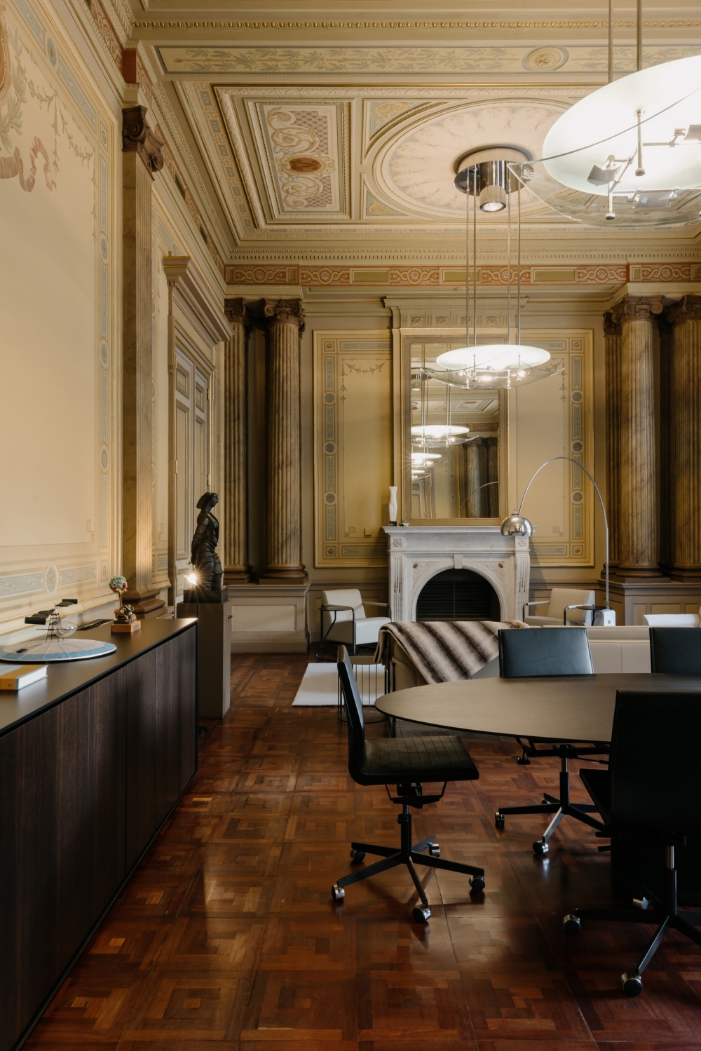 Bureau voorzitter van het Vlaams Parlement