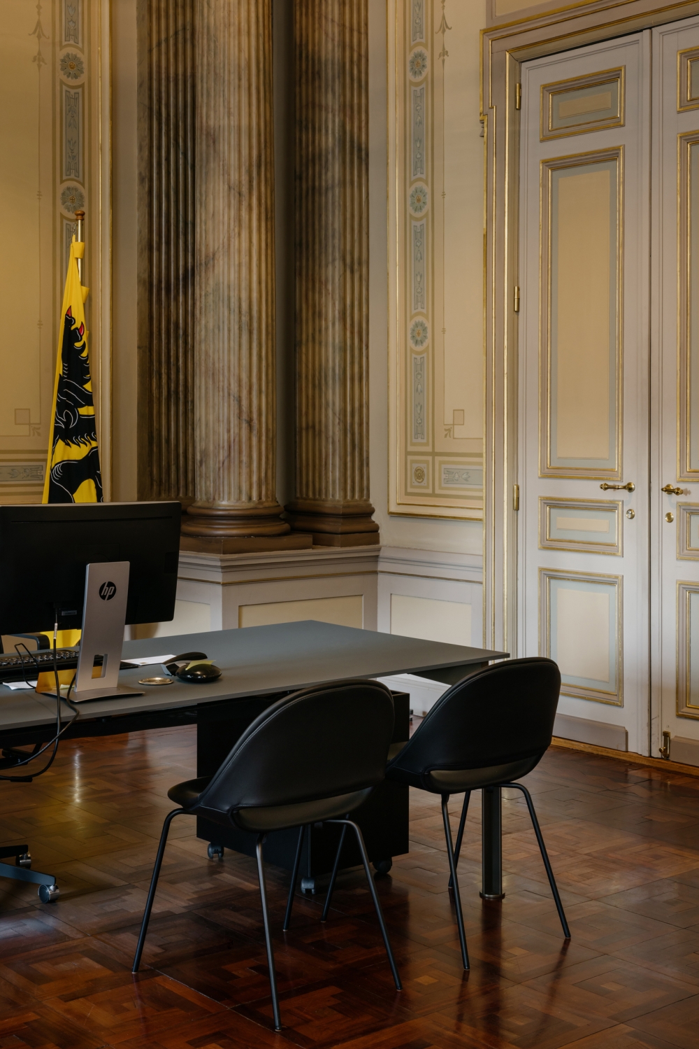 Bureau voorzitter van het Vlaams Parlement