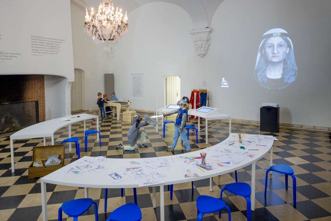 Judith, een Karolingische prinses in Gent?