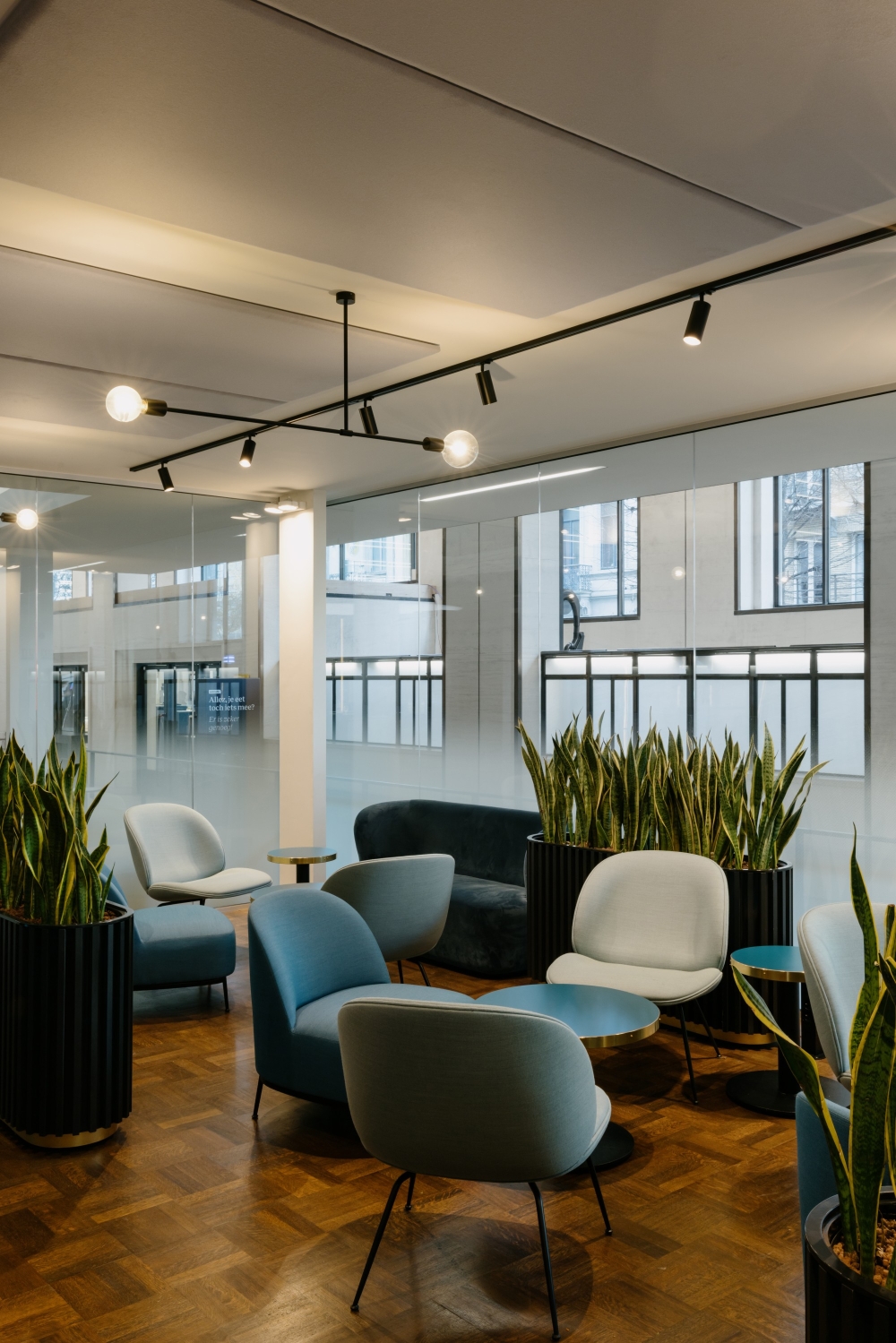 Lokettenzaal Vlaams Parlement