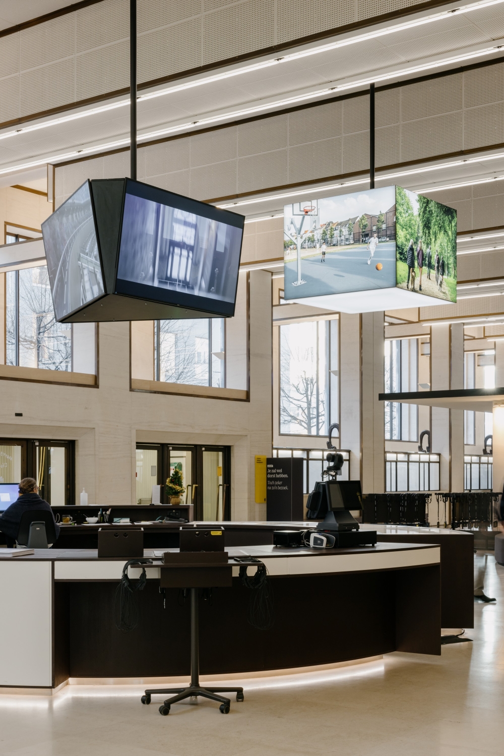 Lokettenzaal Vlaams Parlement