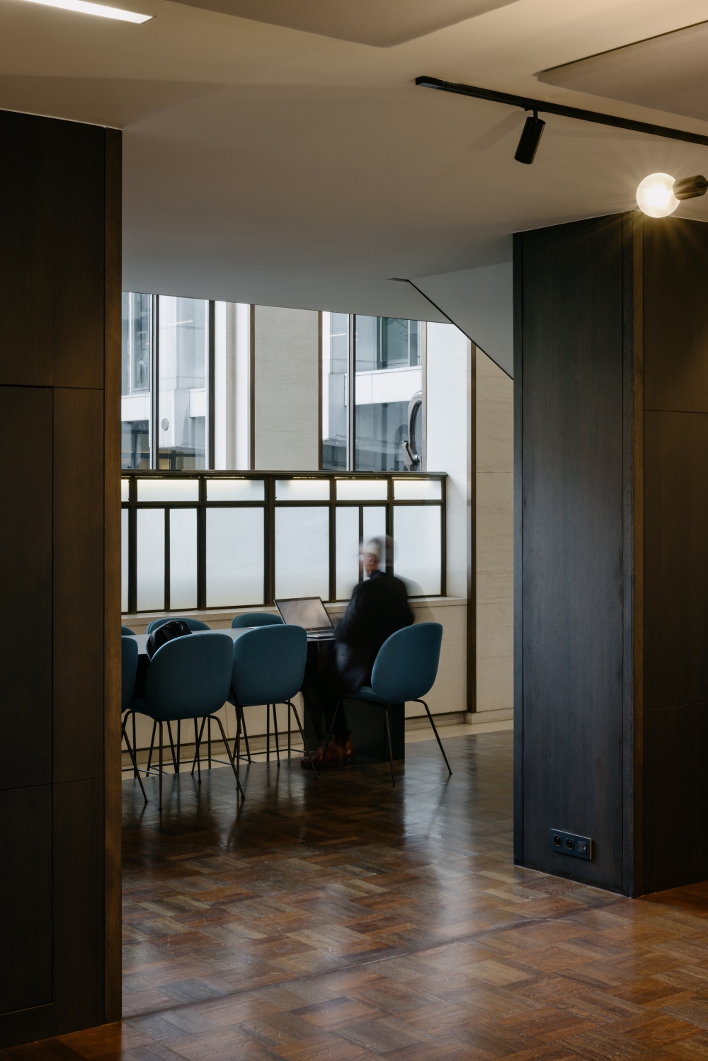 Lokettenzaal Vlaams Parlement