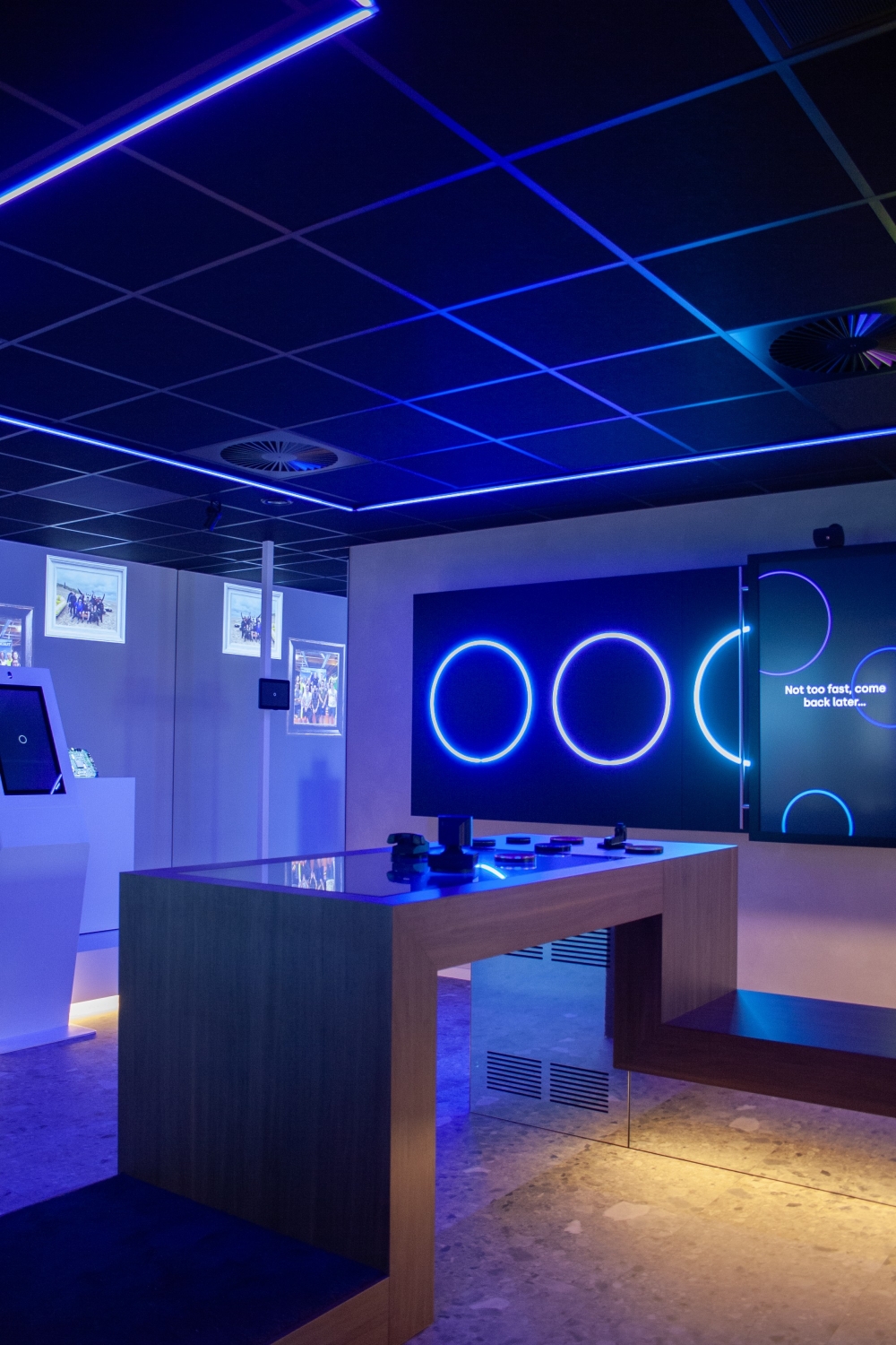 Ocular experience center