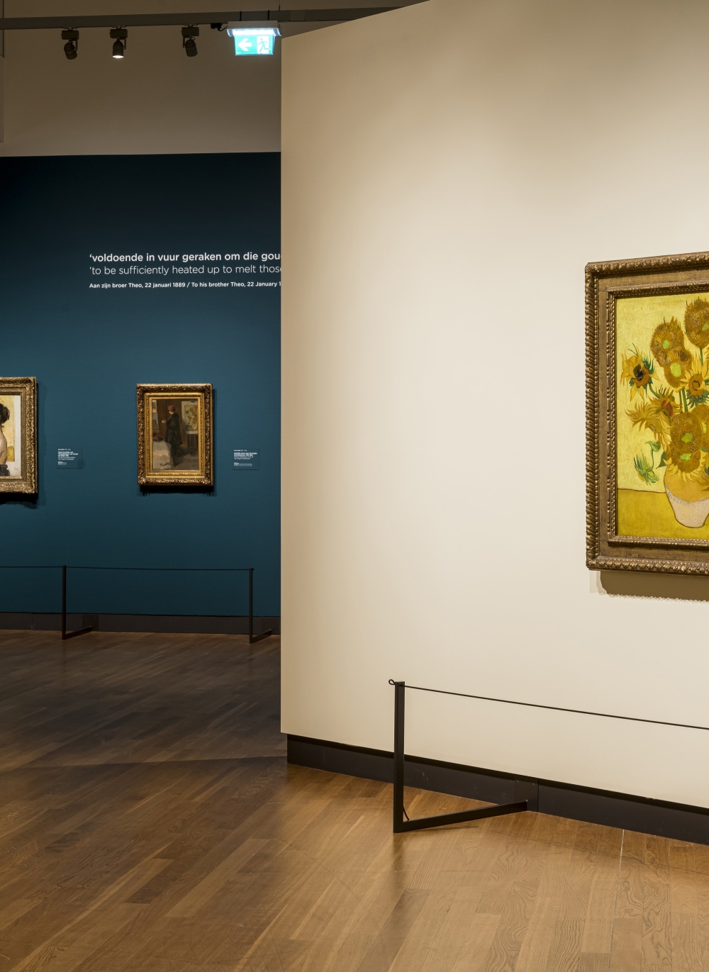 Van Gogh en de Zonnebloemen